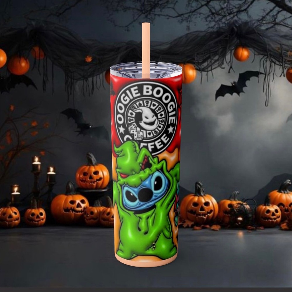 Boogie ft Stitch 20oz tumbler